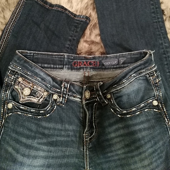 Western shirt and Grace in LA jeans bundle - Picture 5 of 7